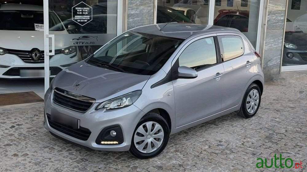 2016' Peugeot 108 1.0 Vti Active photo #1