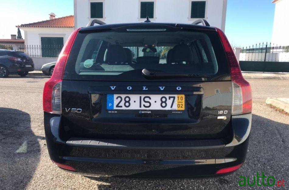 2010' Volvo V50 1.6 Drive photo #1