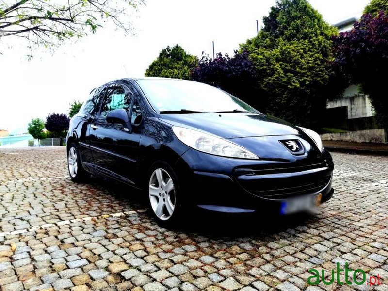 2007' Peugeot 207 photo #1