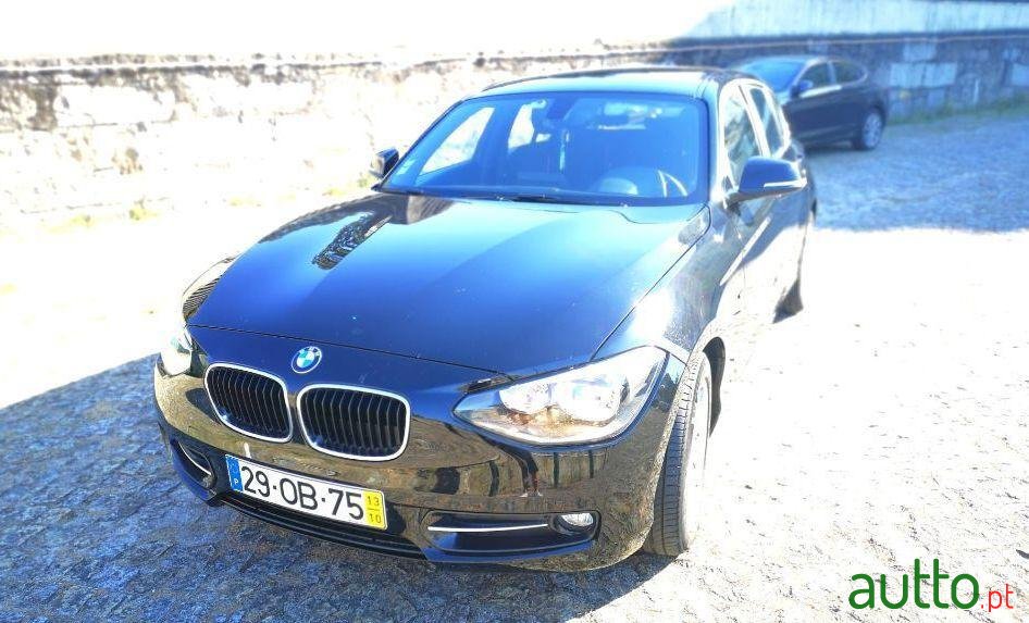 2013' BMW 116 photo #2