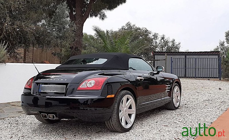 2004' Chrysler Crossfire 3.2 photo #6