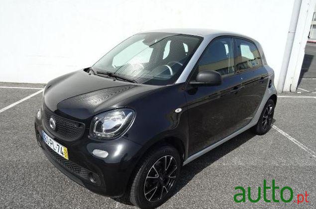 2015' Smart Forfour 1.0 71 photo #1