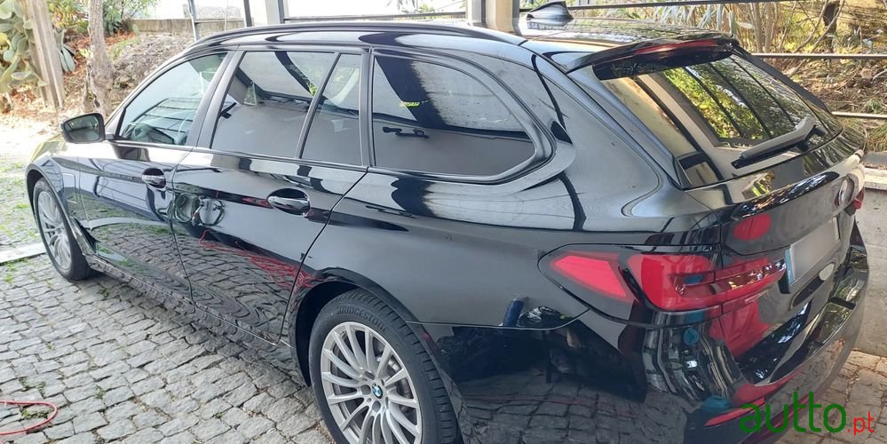 2021' BMW Série 5 photo #5