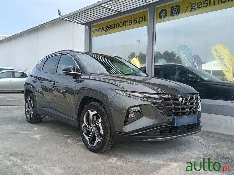 2024' Hyundai Tucson photo #1