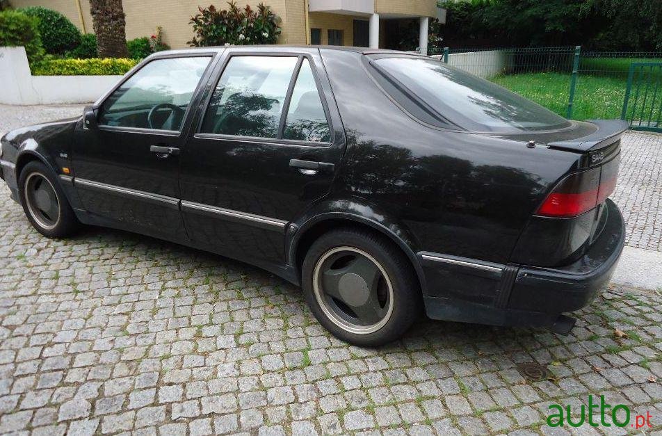 1992' Saab 9000 Turbo Cs T16 2.3 photo #1