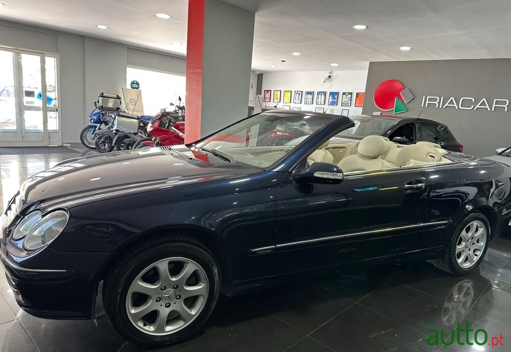 2004' Mercedes-Benz Classe Clk photo #5