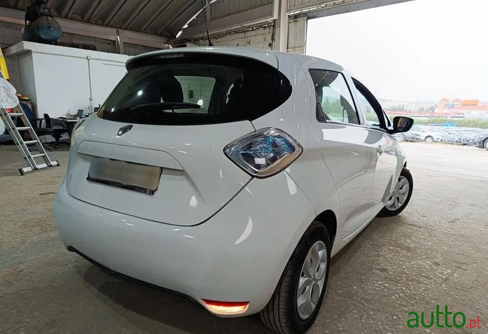 2018' Renault Zoe photo #2