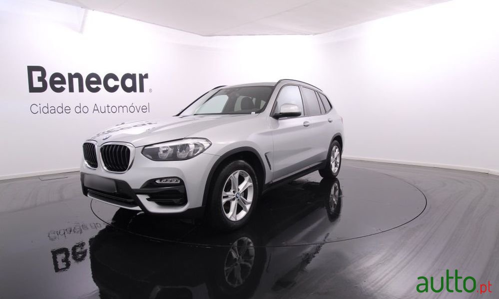 2020' BMW X3 photo #1