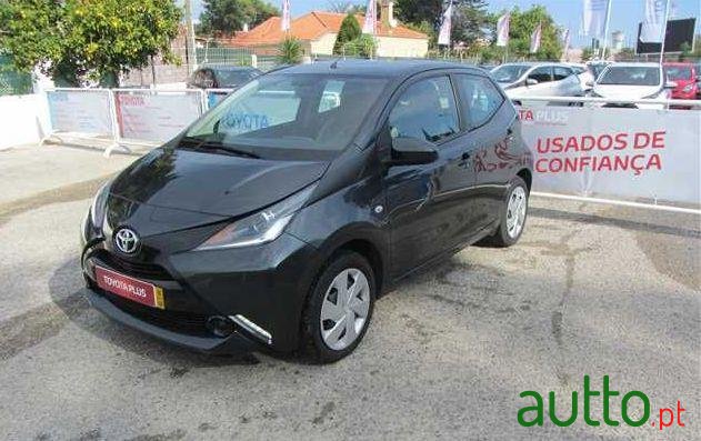 2016' Toyota Aygo photo #1