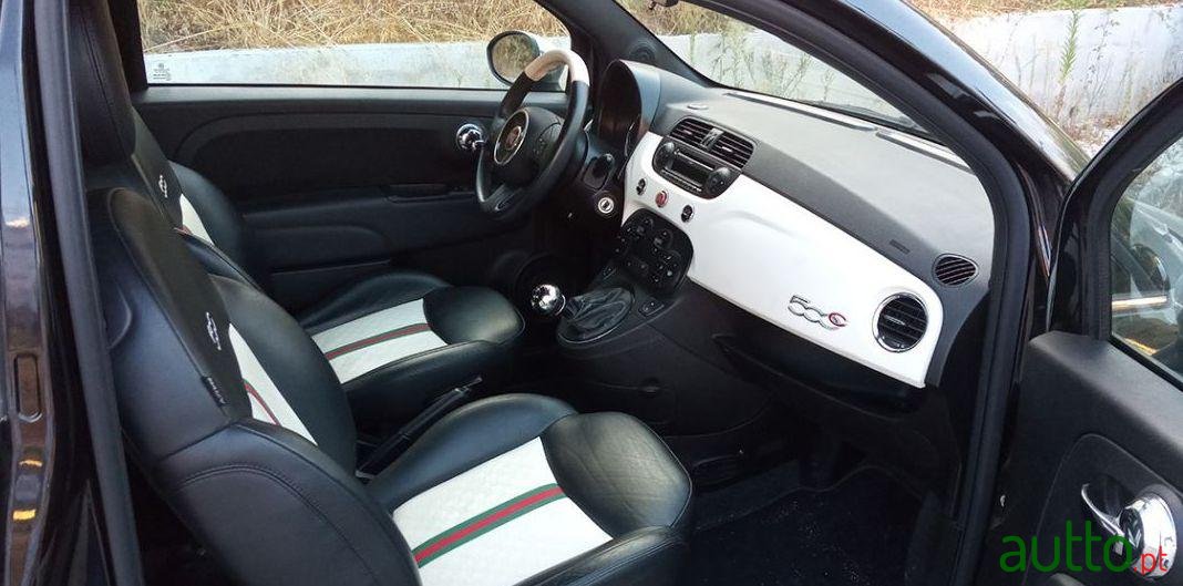 2012' Fiat 500 Gucci Cabrio photo #1