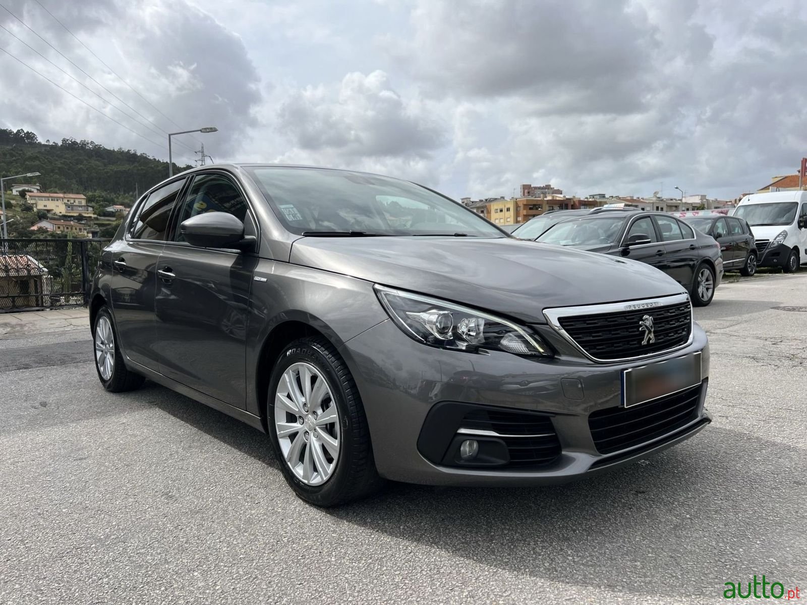 2020' Peugeot 308 photo #4