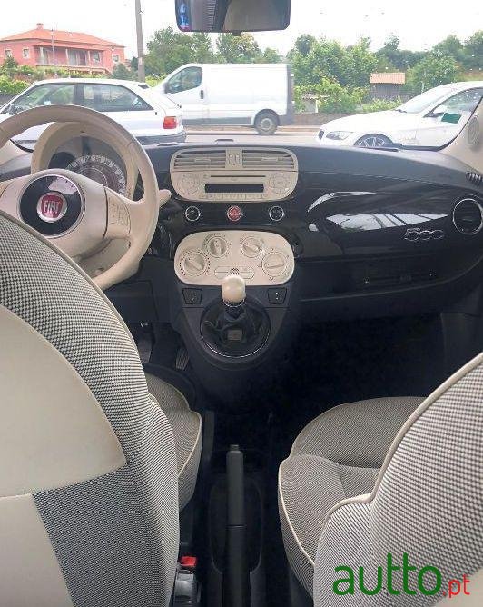 2013' Fiat 500 photo #2