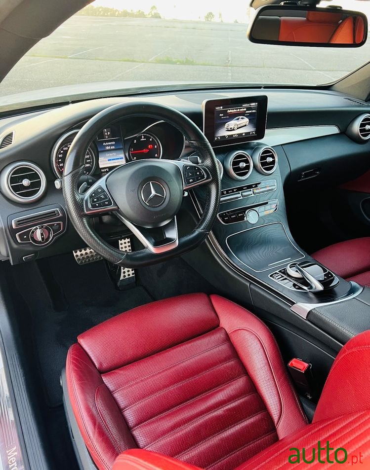 2016' Mercedes-Benz Classe C D Aut. photo #5