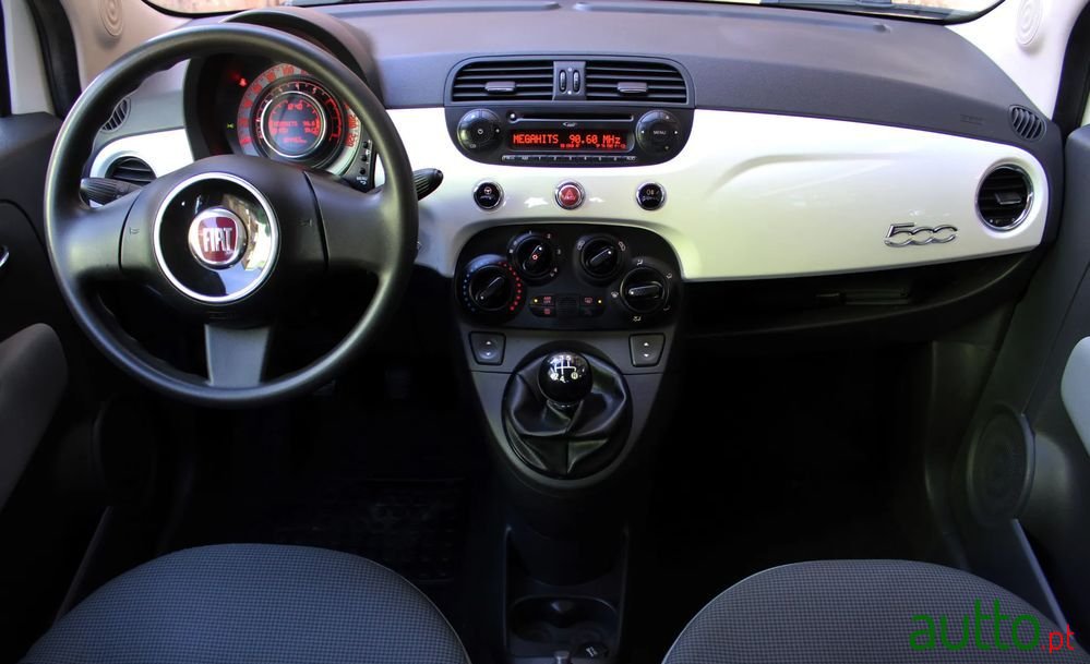 2014' Fiat 500 photo #5