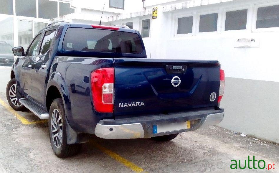 2017' Nissan Navara photo #2