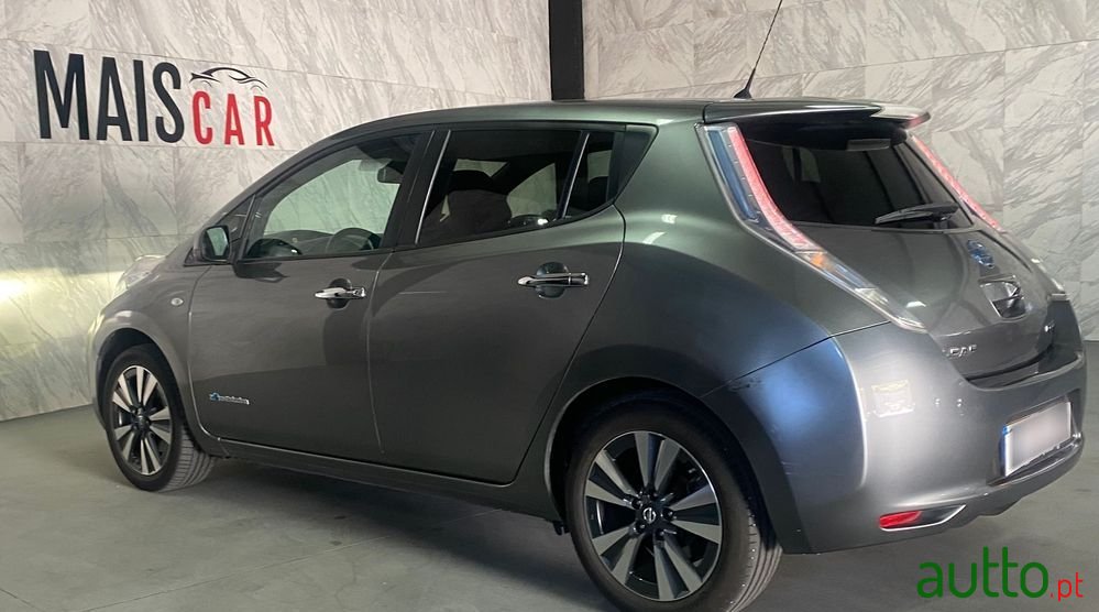 2016' Nissan Leaf Tekna 30 Kwh photo #4