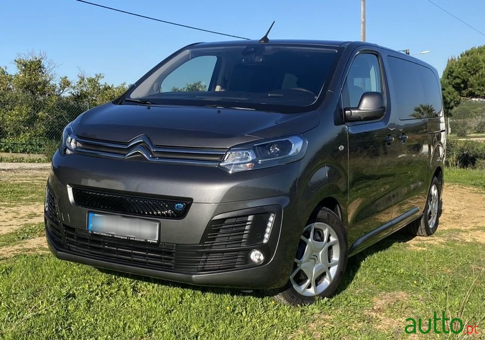 2021' Citroen E-Spacetourer 50 Kwh M Feel photo #1