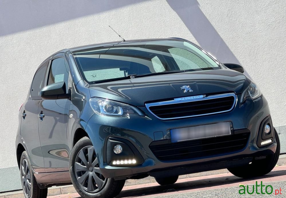 2017' Peugeot 108 1.0 Vti Style photo #1