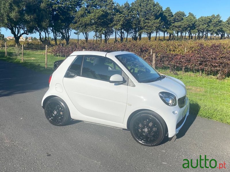 2016' Smart Fortwo 0.9 Passion 90 Aut. photo #6