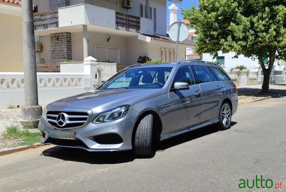 2014' Mercedes-Benz Classe E photo #1