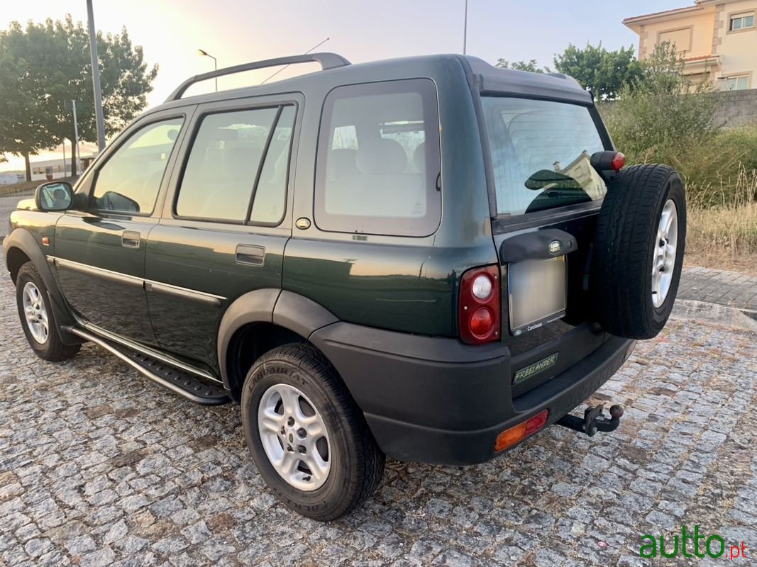2000' Land Rover Freelander photo #6
