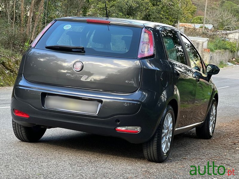 2011' Fiat Punto Evo 1.2 My Life photo #5