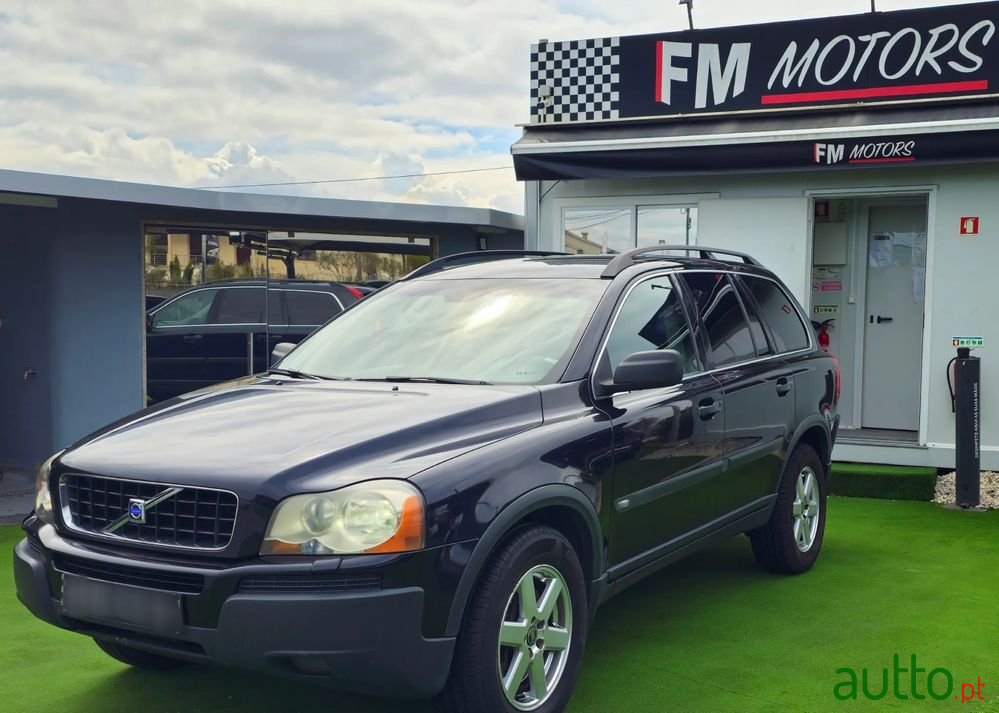 2004' Volvo Xc 90 2.4 D5 7L Executive photo #2