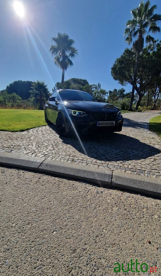 2014' BMW 220 photo #1