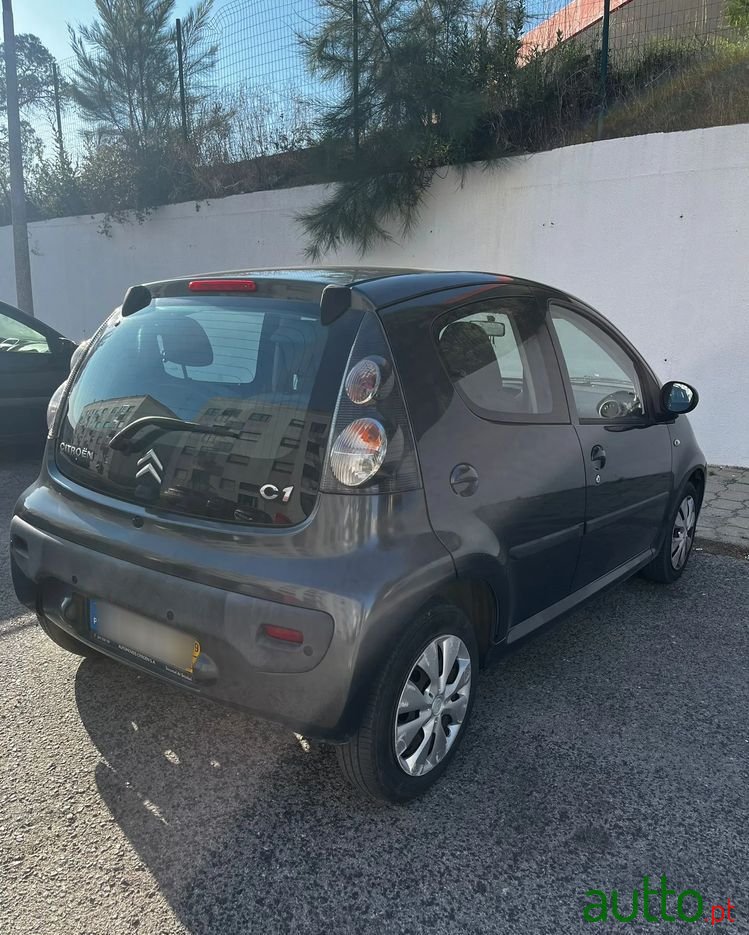 2009' Citroen C1 1.0 Sx photo #6