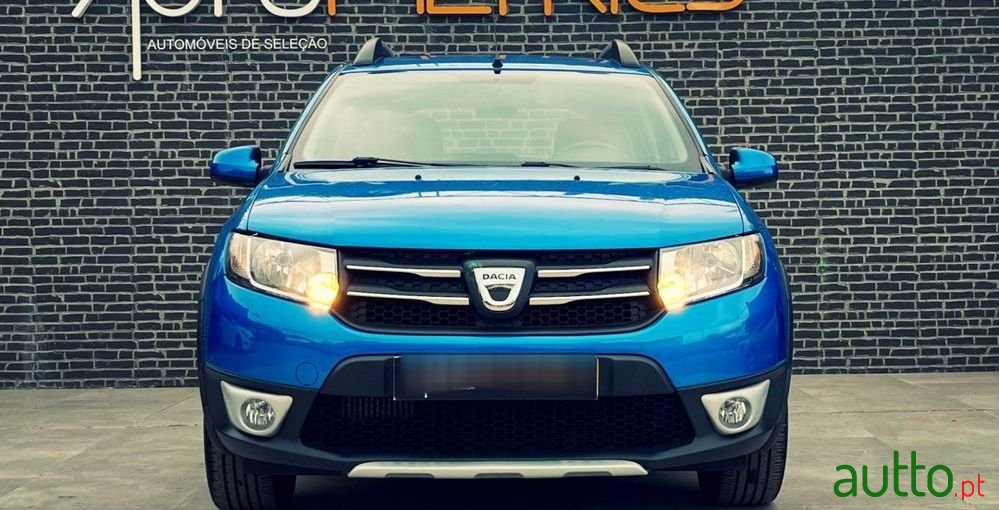 2016' Dacia Sandero 0.9 Tce Stepway photo #6