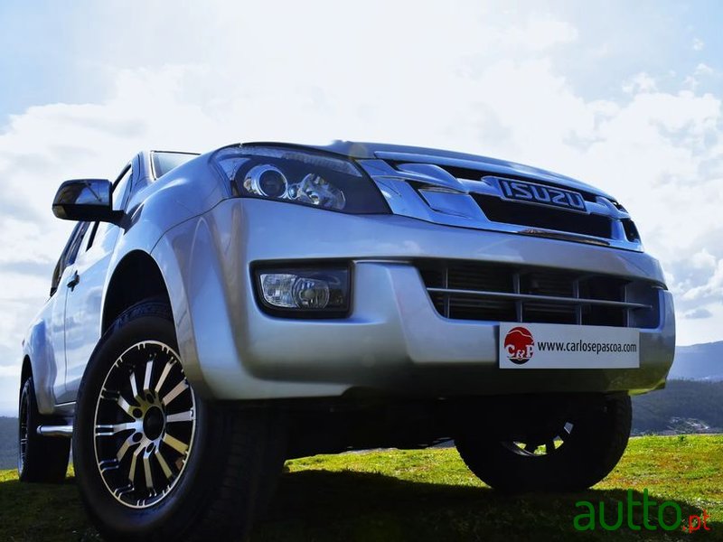 2016' Isuzu D-Max photo #1