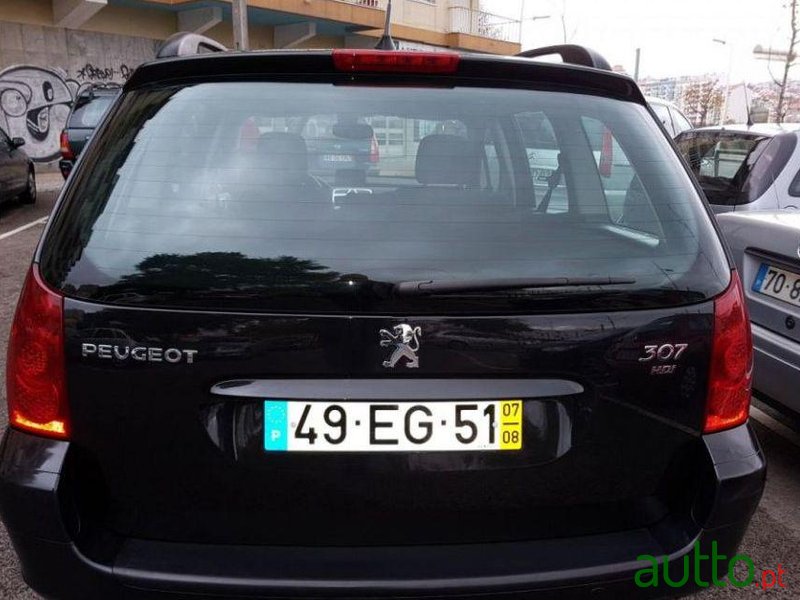 2007' Peugeot 307 Sw photo #2