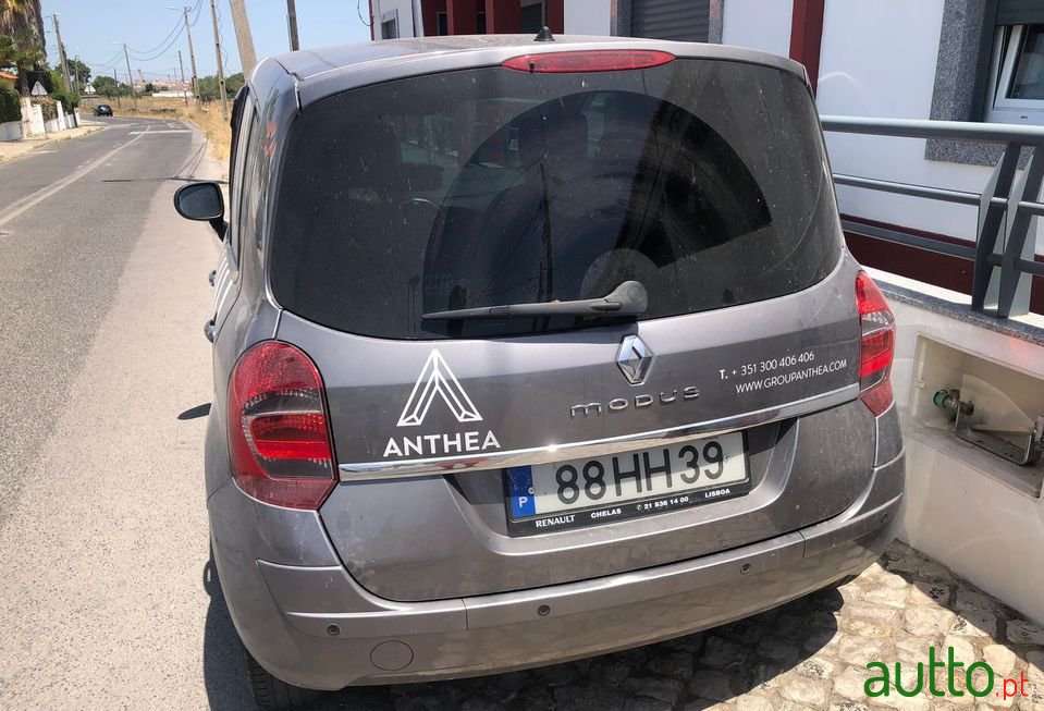 2009' Renault Modus photo #3