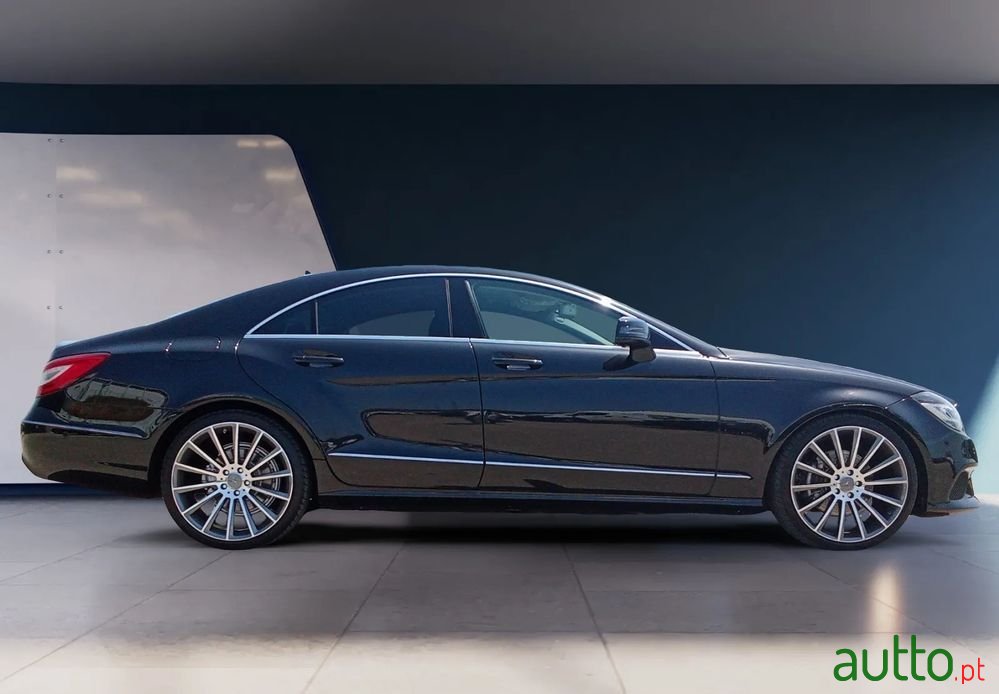 2015' Mercedes-Benz Classe Cls Bluetec photo #4