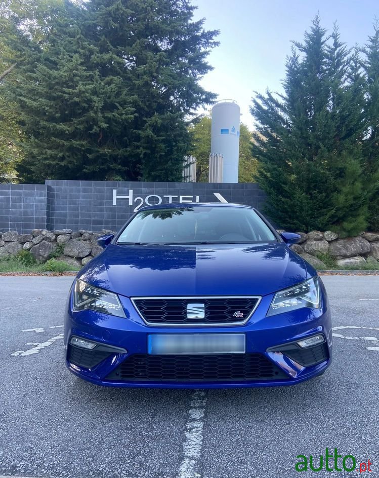 2018' SEAT Leon photo #5