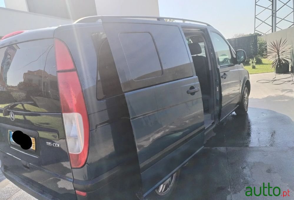 2007' Mercedes-Benz Vito 115 Cdi/32 6L photo #2