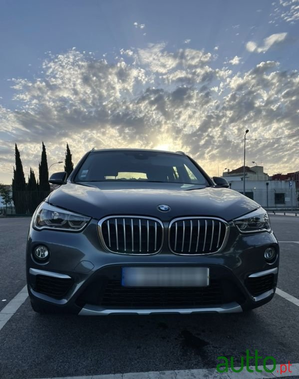 2017' BMW X1 16 D Sdrive photo #2
