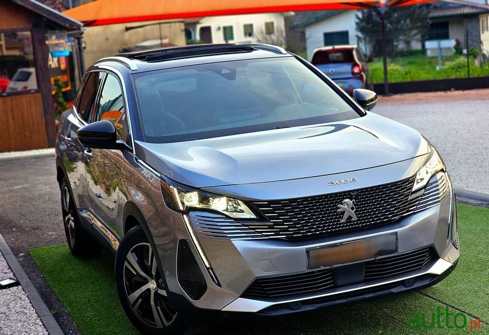 2021' Peugeot 3008 photo #5