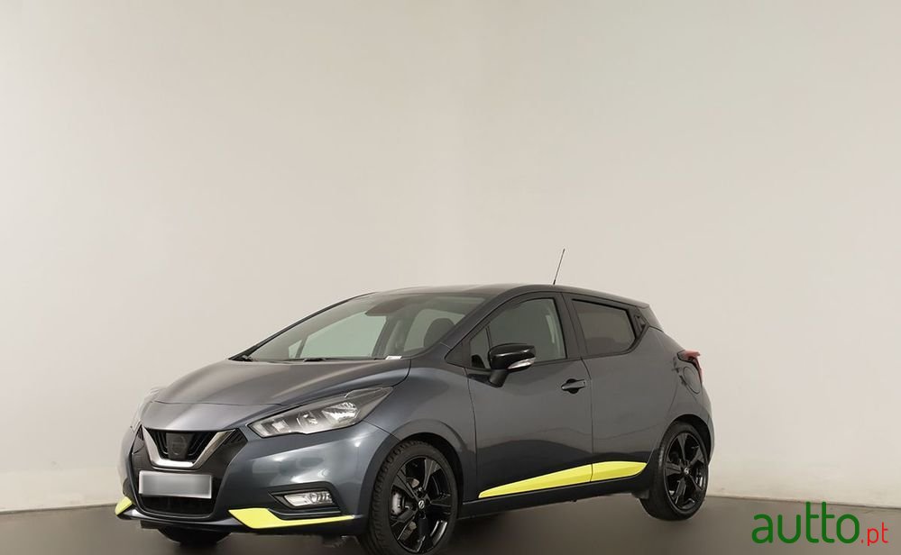 2022' Nissan Micra photo #2