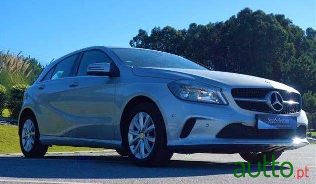 2016' Mercedes-Benz A-180 D Style photo #1