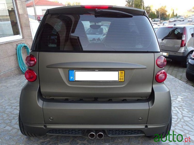 2011' Smart Fortwo 1.0 Mhd photo #3