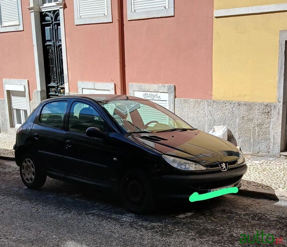 2005' Peugeot 206 1.4 Hdi Look photo #2