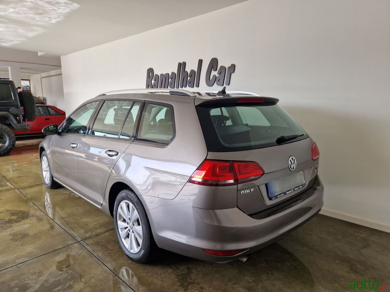 2016' Volkswagen Golf Variant photo #3