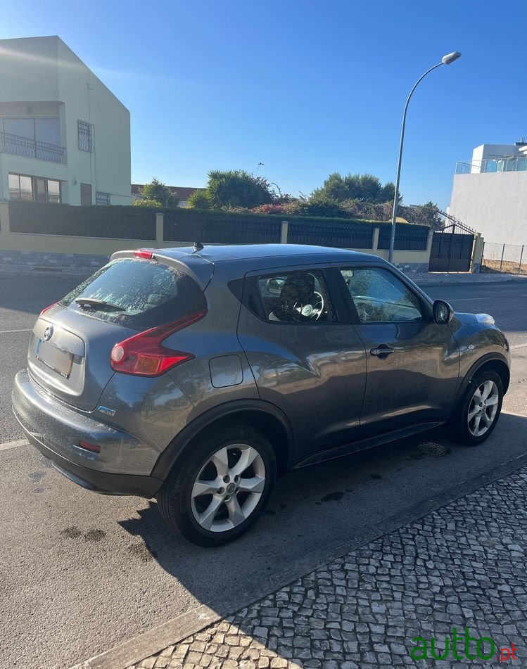 2011' Nissan Juke 1.5 Dci Acenta photo #5