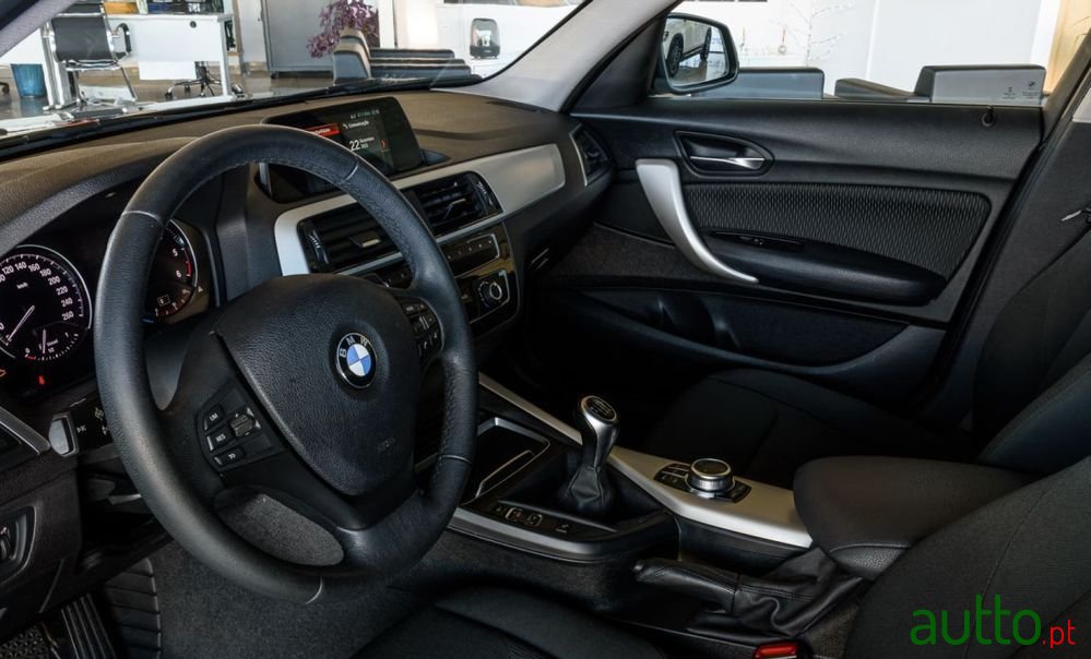 2019' BMW 114 D photo #6