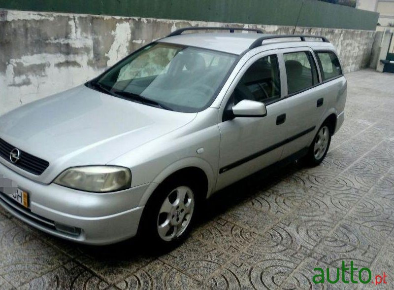 1999' Opel Astra Caravan photo #3