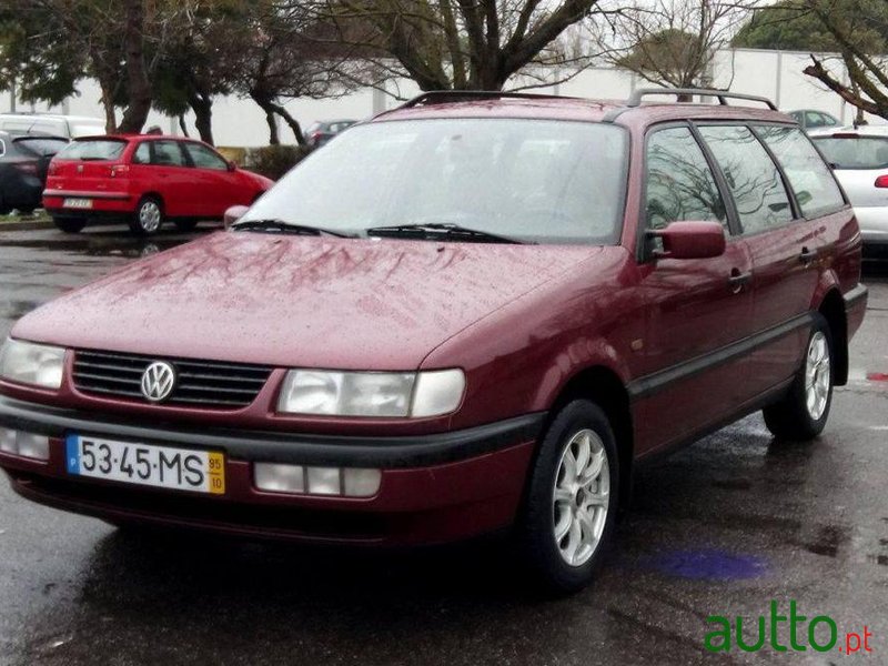 1995' Volkswagen Passat-Variant 1.9 Cl Tdi photo #2