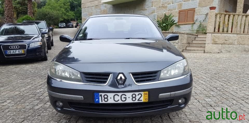 2006' Renault Laguna photo #3