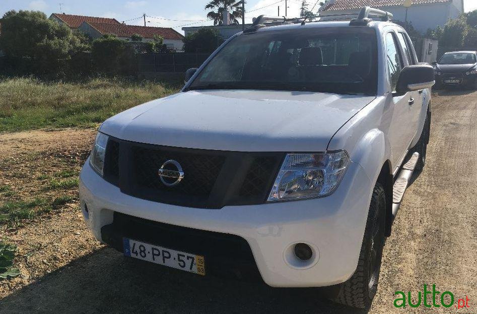 2015' Nissan Navara D40 Double Cab photo #1