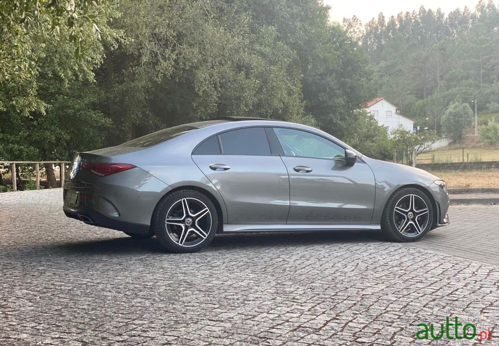 2020' Mercedes-Benz CLA 180 photo #6